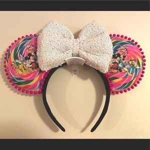 Fab 5 Lollipop Minnie Ears